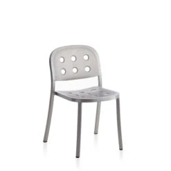 Emeco 1 Inch Aluminum Stacking Chair