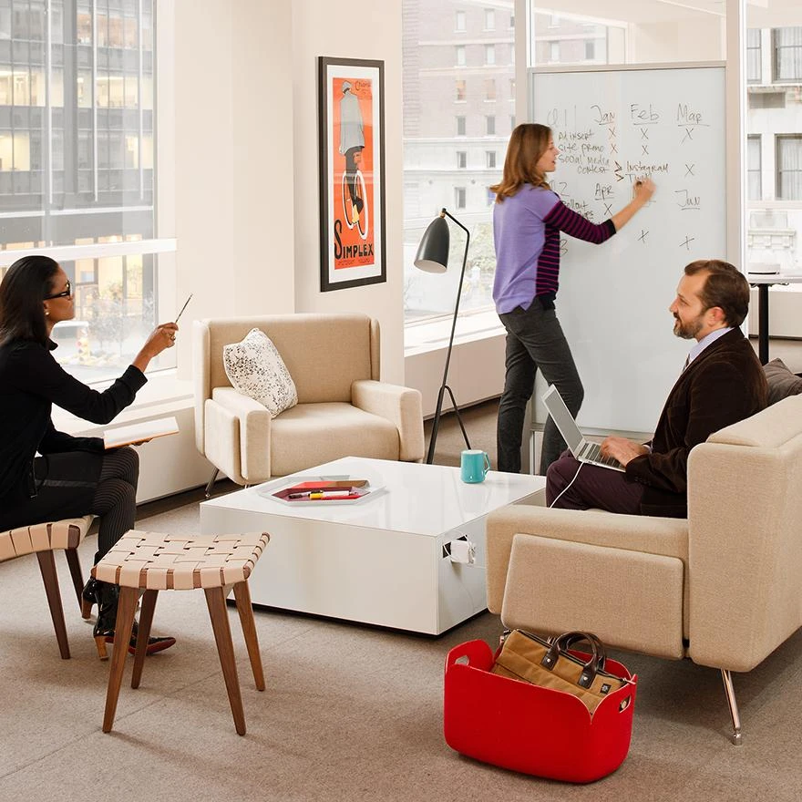 Architecture & Associés Contract Lounge Chair 4 Architecture & Associés Contract Lounge Chair - Image 2