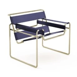 Wassily Chair - Gold -Chair Store 50LGLD BL1913 FZ