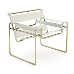 Wassily Chair - Gold -Chair Store 50LGLD BL1919 FZ