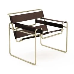 Wassily Chair - Gold -Chair Store 50LGLD BL1923 FZ