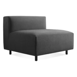 9 Yard Outdoor Armless Lounge Chair 9 9 Yard Outdoor Armless Lounge Chair -Chair Store 9YardOutdoorArmlessLoungeChair BluDot CA Modern Home SunbrellaCoal 1