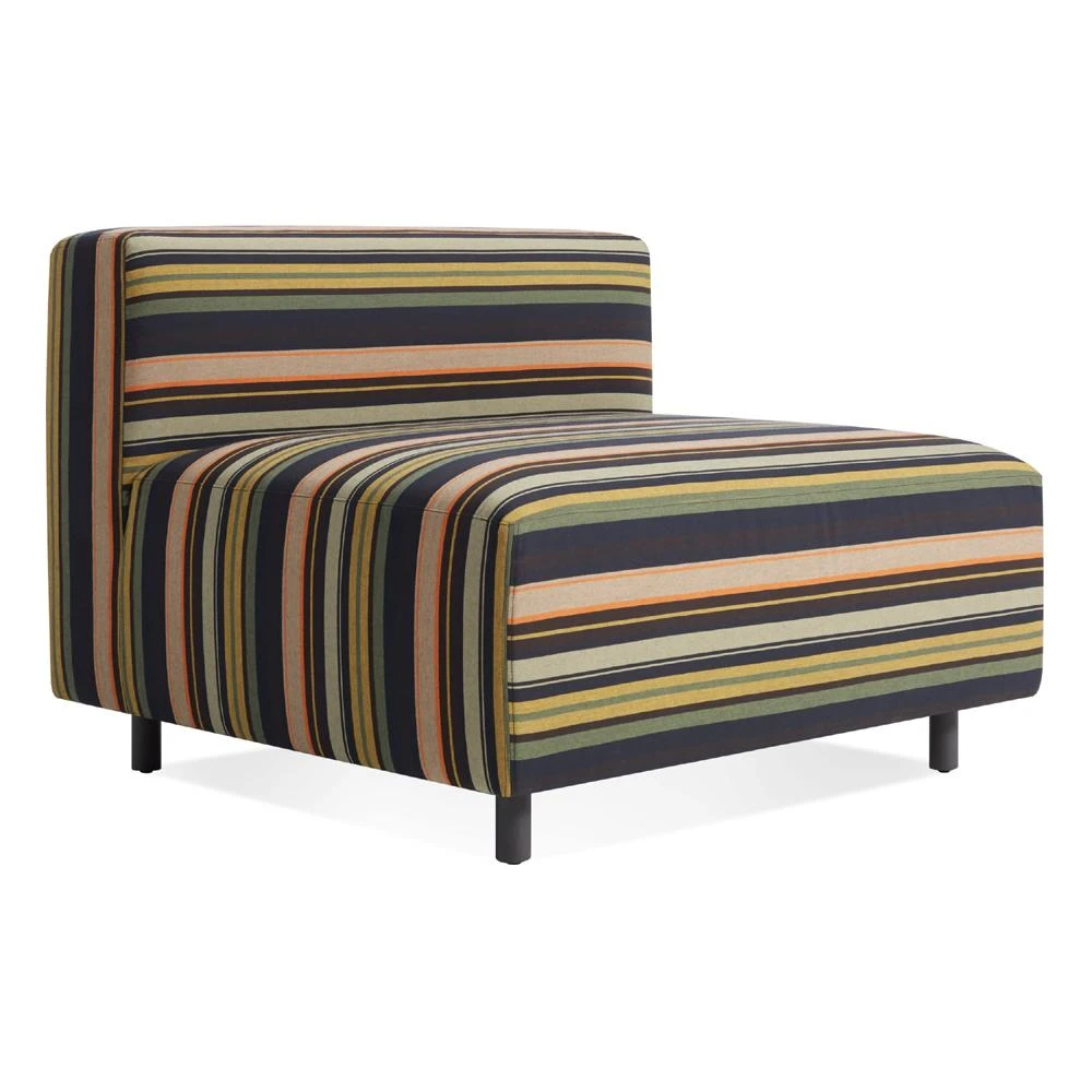 9 Yard Outdoor Armless Lounge Chair 6 9 Yard Outdoor Armless Lounge Chair - Image 4