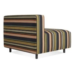 9 Yard Outdoor Armless Lounge Chair 11 9 Yard Outdoor Armless Lounge Chair -Chair Store 9YardOutdoorArmlessLoungeChair BluDot CA Modern Home SunbrellaStripe 2