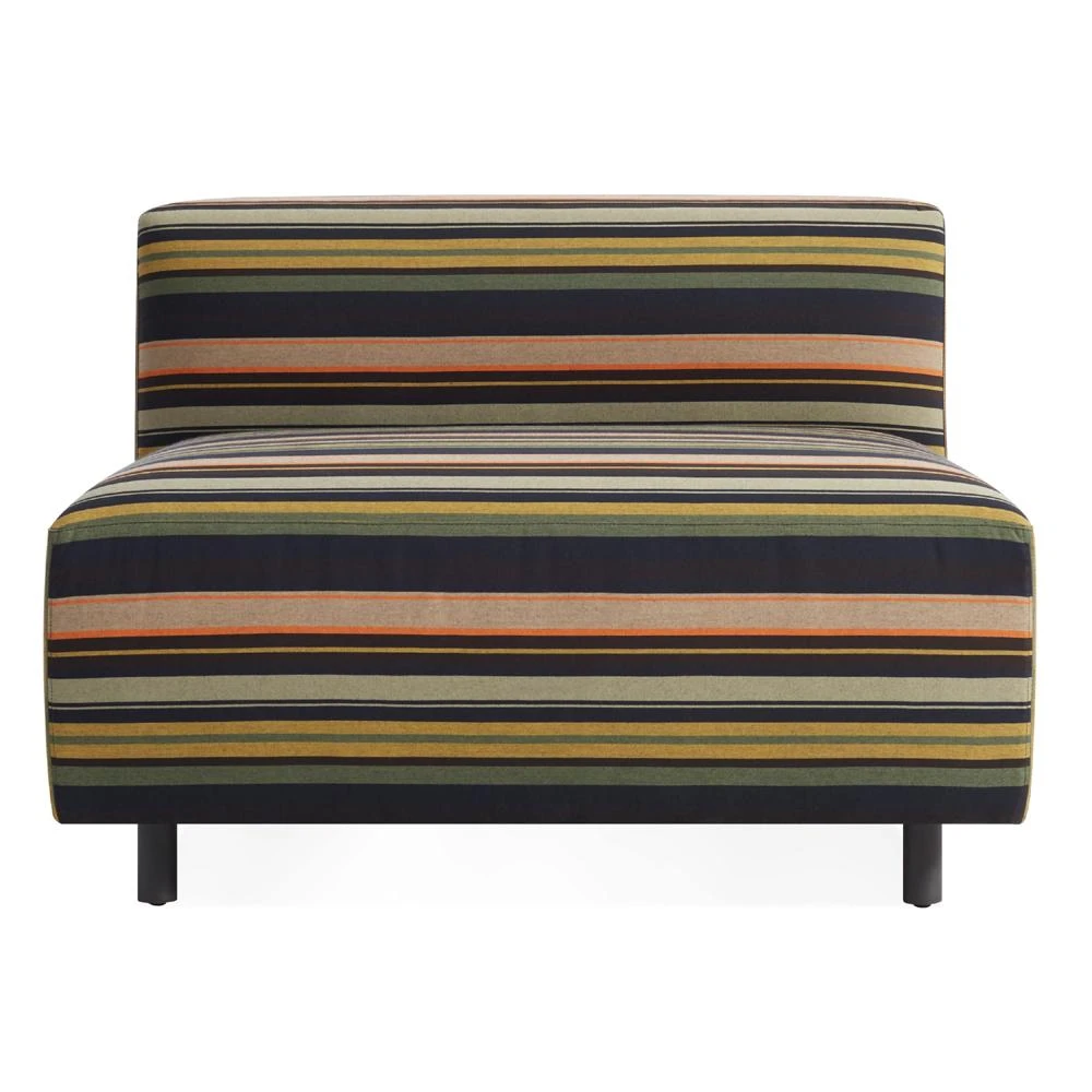 9 Yard Outdoor Armless Lounge Chair 3 9 Yard Outdoor Armless Lounge Chair