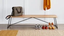 Aero Bench 8 Aero Bench -Chair Store Aero Bench Natural GUS