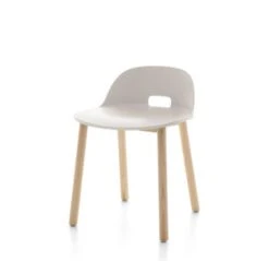 Emeco Alfi Low-Back Chair -Chair Store Alfi lowback counter white ash 76abe298 c2e3 4288 b8b6 b6d84466e1ec