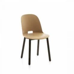 Emeco Alfi High-Back Chair -Chair Store Alfi High Back Chair Dark Ash Sand