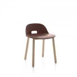 Emeco Alfi Low-Back Chair