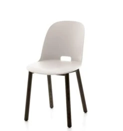 Emeco Alfi High-Back Chair -Chair Store Alfichair white darkash