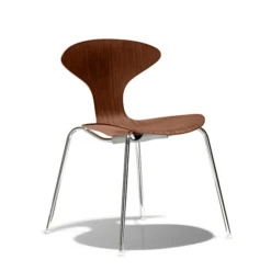 Orbit Wood Stacking Chair -Chair Store Bernhardt Design Orbit Wood Stacking Chair CA Modern Home Ash 834