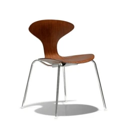 Orbit Wood Stacking Chair -Chair Store Bernhardt Design Orbit Wood Stacking Chair CA Modern Home Ash 860