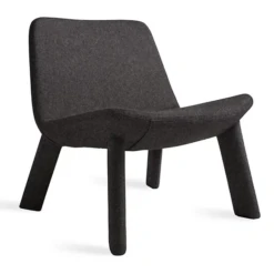 Neat Lounge Chair -Chair Store BluDot Neat Lounge Chair CA Modern Home Vesper Charcoal