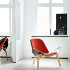 CH07 Lounge Chair -Chair Store CH07LoungeChair CarlHansen CA Modern Home 4