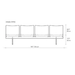 CH404 Chair 11 CH404 Chair -Chair Store CH404Chair CarlHansen CA Modern Home dia