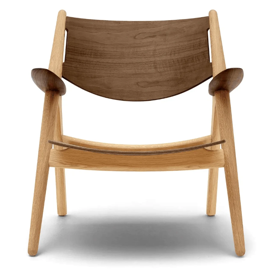 Ch28T Lounge Chair - All Wood 8 Ch28T Lounge Chair - All Wood - Image 6
