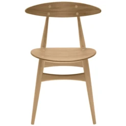 Wegner CH33T Chair -Chair Store Carl Hansen Wegner CH33T Chair CA Modern Home Beech Lacquer