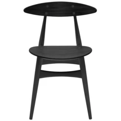 Wegner CH33T Chair -Chair Store Carl Hansen Wegner CH33T Chair CA Modern Home Oak Black