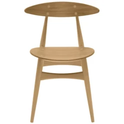 Wegner CH33T Chair -Chair Store Carl Hansen Wegner CH33T Chair CA Modern Home Oak Lacquer
