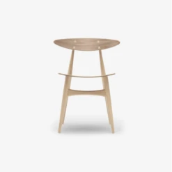 Wegner CH33T Chair -Chair Store Carl Hansen Wegner CH33T Chair CA Modern Home Oak White Oil