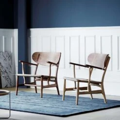 Ch22 Lounge Chair -Chair Store Ch22LoungeChair CarlHansen CA Modern Home 7