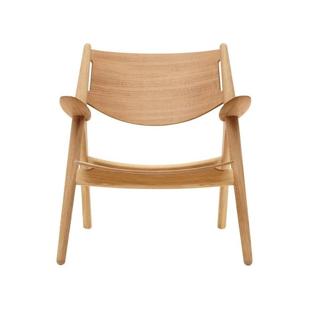 Ch28T Lounge Chair - All Wood 4 Ch28T Lounge Chair - All Wood - Image 2
