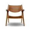 Ch28T Lounge Chair - All Wood