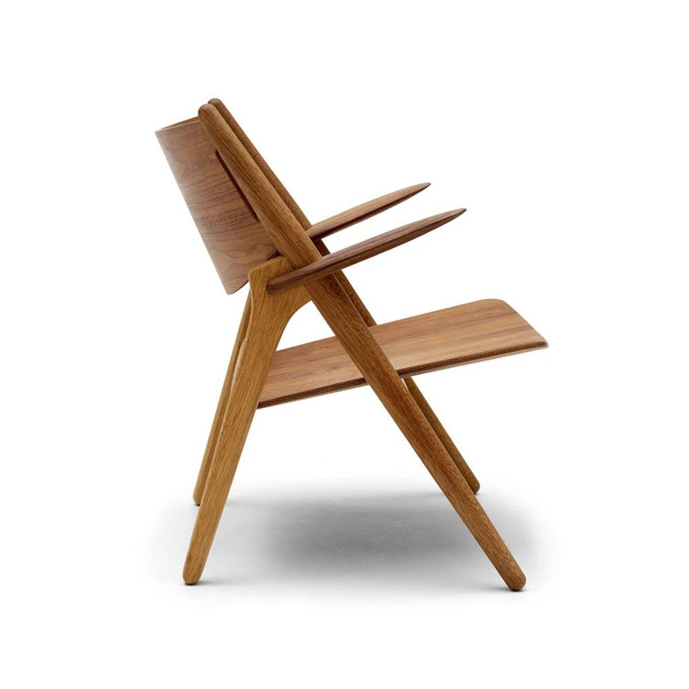 Ch28T Lounge Chair - All Wood 6 Ch28T Lounge Chair - All Wood - Image 4