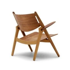 Ch28T Lounge Chair - All Wood 12 Ch28T Lounge Chair - All Wood -Chair Store Ch28AllWood CarlHansen CA Modern Home 3