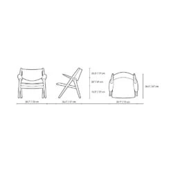 Ch28T Lounge Chair - All Wood 10 Ch28T Lounge Chair - All Wood -Chair Store Ch28AllWood CarlHansen CA Modern Home 4