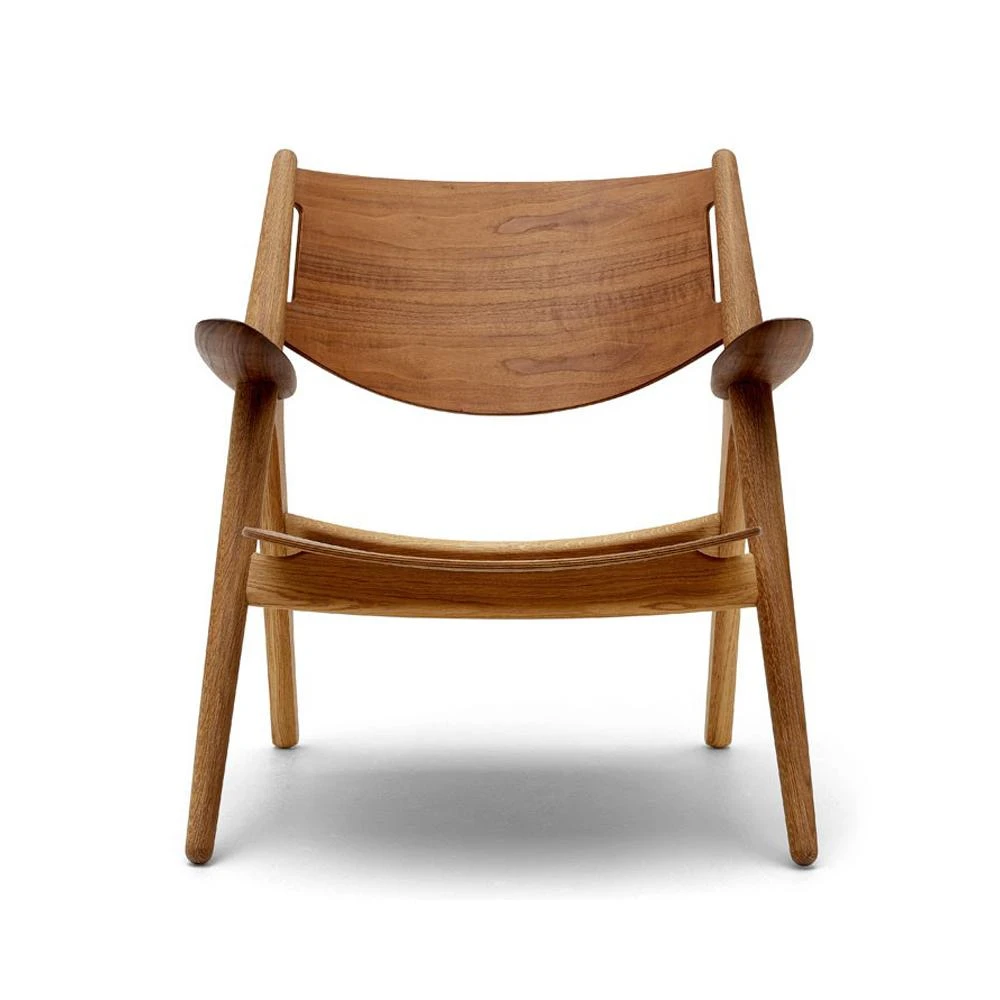 Ch28T Lounge Chair - All Wood 3 Ch28T Lounge Chair - All Wood