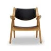 Ch28p Upholstered Easy Chair -Chair Store Ch28pUpholsteredEasyChair CarlHansen CA Modern Home
