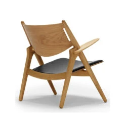Ch28p Upholstered Easy Chair -Chair Store Ch28pUpholsteredEasyChair CarlHansen CA Modern Home 2