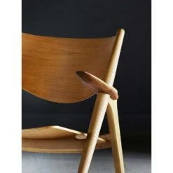 Ch28p Upholstered Easy Chair -Chair Store Ch28pUpholsteredEasyChair CarlHansen CA Modern Home 3
