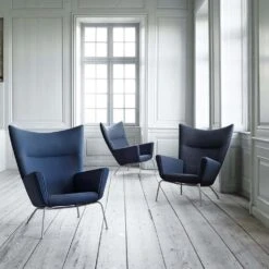Ch445 Lounge Chair -Chair Store Ch445LoungeChair CarlHansen CA Modern Home 3