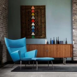 Ch445 Lounge Chair -Chair Store Ch445LoungeChair CarlHansen CA Modern Home 5