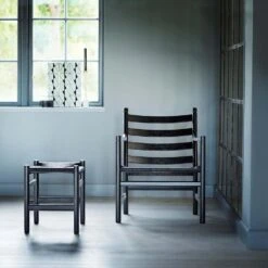 Ch44 Ladderback Chair 16 Ch44 Ladderback Chair -Chair Store Ch44LadderbackChair CarlHansen CA Modern Home 5