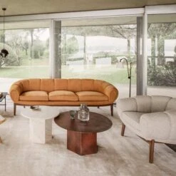 Gubi Croissant Lounge Chair -Chair Store Croissant Lounge Chair Gubi CA Modern Home 5