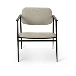 DC Lounge Chair -Chair Store DCLoungeChair Ethnicraft CA Modern Home lightgrey 1