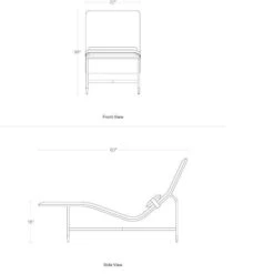 Deep Thoughts Leather Chaise -Chair Store DeepThoughts Lounger.2x