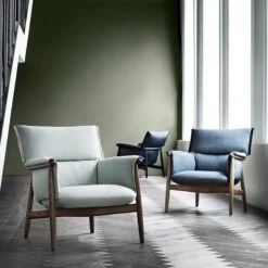 E015 Embrace Lounge Chair -Chair Store E015EmbraceLoungeChair CarlHansen CA Modern Home 4