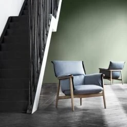 E015 Embrace Lounge Chair -Chair Store E015EmbraceLoungeChair CarlHansen CA Modern Home 5