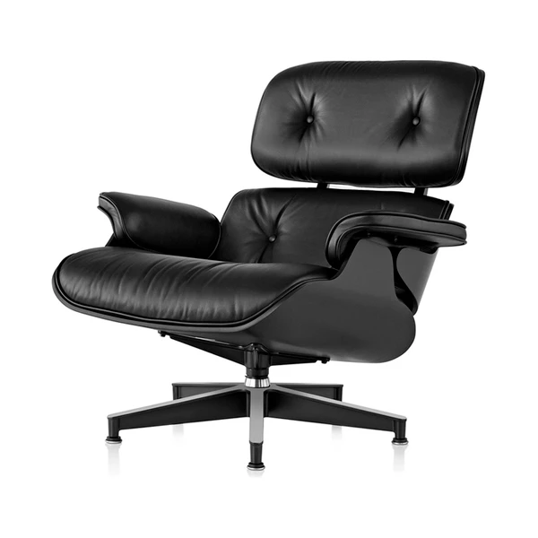 Eames Lounge Chair, Ebony 3 Eames Lounge Chair, Ebony