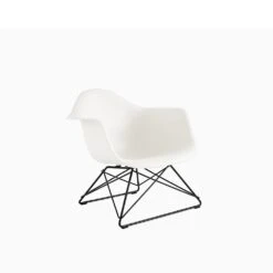 Eames Molded Plastic Low Wire Base Armchair -Chair Store EamesMoldedPlasticArmchairWithLowWireBase Hermanmiller CA Modern Home 13