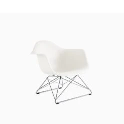 Eames Molded Plastic Low Wire Base Armchair -Chair Store EamesMoldedPlasticArmchairWithLowWireBase Hermanmiller CA Modern Home 41