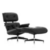 Eames Lounge Chair And Ottoman, Ebony -Chair Store Eames Lounge Chair and Ottoman Ebony