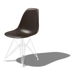 Eames Molded Plastic Side Chair-Wire Base / DSR -Chair Store Eames Molded Plastic Side Chair Wire Base 63