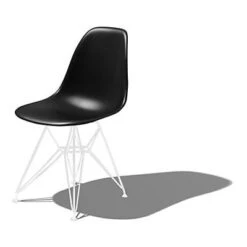 Eames Molded Plastic Side Chair-Wire Base / DSR -Chair Store Eames Molded Plastic Side Chair Wire Base 64