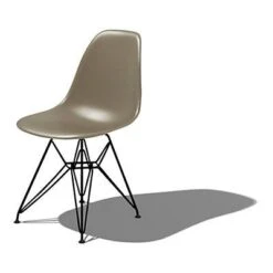 Eames Molded Plastic Side Chair-Wire Base / DSR -Chair Store Eames Molded Plastic Side Chair Wire Base 66