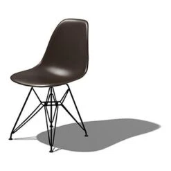 Eames Molded Plastic Side Chair-Wire Base / DSR -Chair Store Eames Molded Plastic Side Chair Wire Base 67
